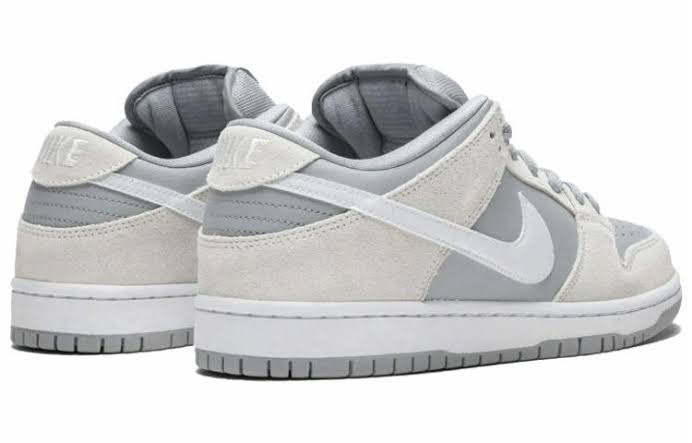 Men's Nike Dunk Low White Wolf Grey Shoes