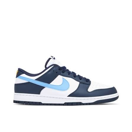 Men's Nike Dunk Low Obsidian University Blue Shoes