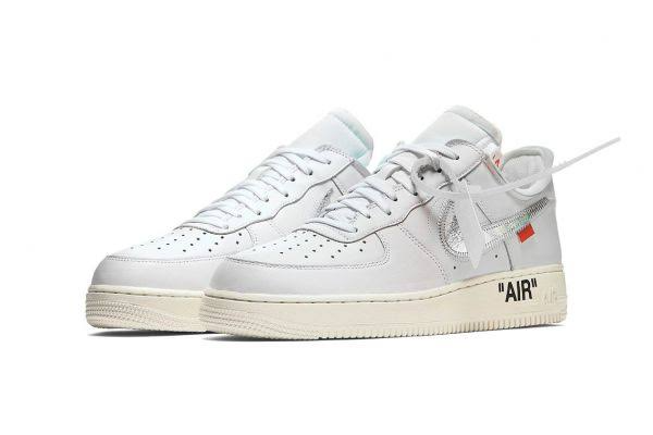 Men's Nike Off-White x Air Force 1 Complex Con Exclusive Shoes