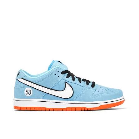 Men's Nike SB Dunk Low Gulf Shoes