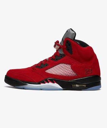 Men's Nike Air Jordan 5 Raging Bull Red Shoes