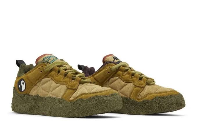 Men's Nike CPFM Flea 1 Cactus Plant Flea Market 'Desert Moss' Shoes