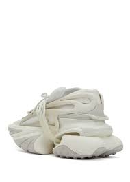 Men's Balmain Unicorn Low-Top White Sneakers