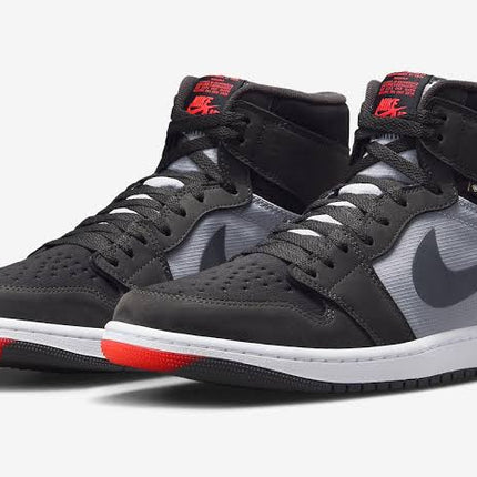 Men's Nike Air Jordan 1 High Element Black Infrared Shoes