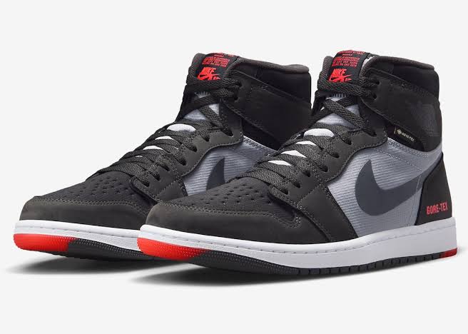 Men's Nike Air Jordan 1 High Element Black Infrared Shoes