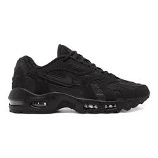 Men's Nike Air Max 96 2 Triple Black Shoes