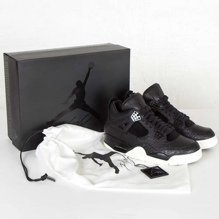 Men's Nike Air Jordan 4 Retro PRM Pinnacle Shoes