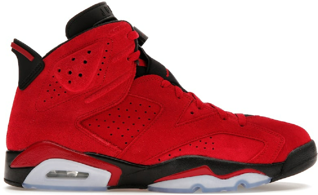 Men's Nike Air Jordan 6 Toro Bravo Shoes