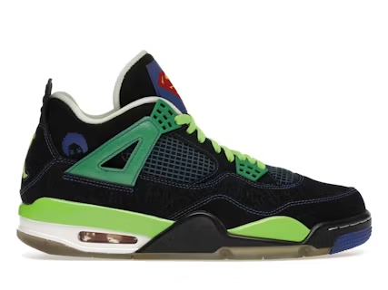 Men's Nike Air Jordan 4 Retro GS Doernbecher Shoes