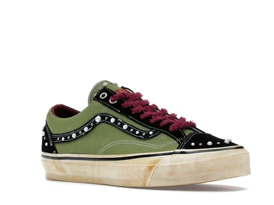 Men's Vans LX Old Skool 36 Pearlized Pack - Army Shoes