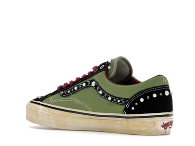Men's Vans LX Old Skool 36 Pearlized Pack - Army Shoes