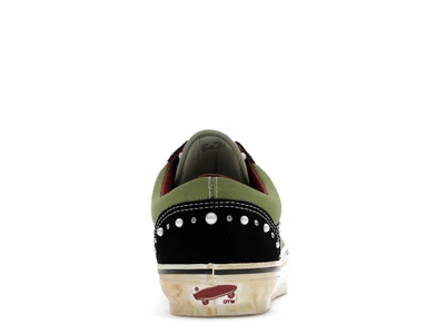 Men's Vans LX Old Skool 36 Pearlized Pack - Army Shoes