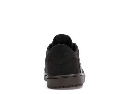 Men's Travis Scott x Air Jordan 1 Retro Low ‘ Velvet Brown' Shoes