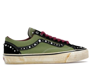 Men's Vans LX Old Skool 36 Pearlized Pack - Army Shoes