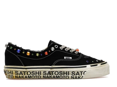Men's Vans LX Old Skool 36 Satoshi Nakamoto Lucky Charm Shoes