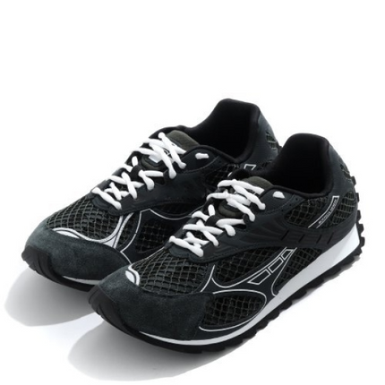 Men’s Bottega Veneta Orbit Black Sneakers