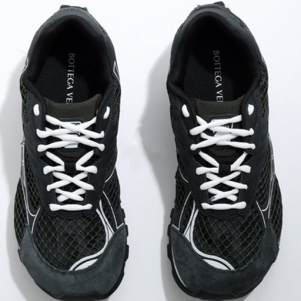 Men’s Bottega Veneta Orbit Black Sneakers