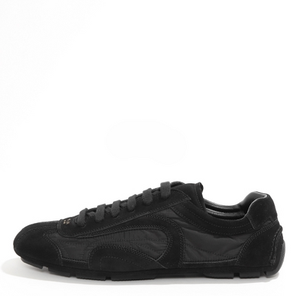 Men's Prada Montecarlo Re-Edition 2005 Leather Black Sneakers
