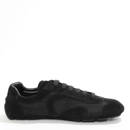 Men's Prada Montecarlo Re-Edition 2005 Leather Black Sneakers