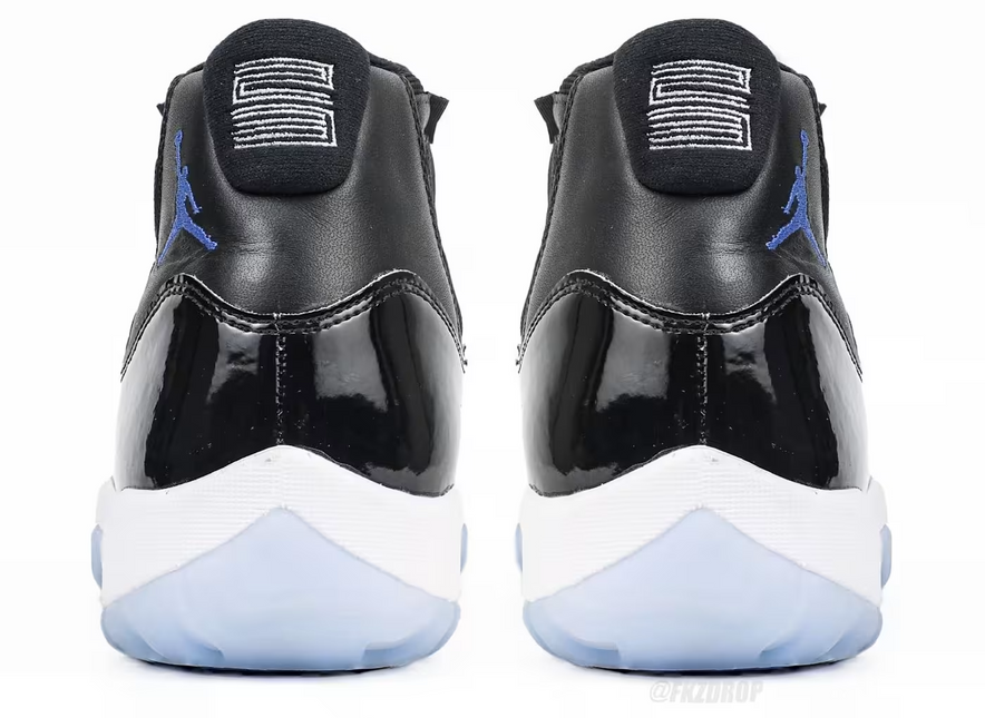 Men's Air Jordan 11 Space Jam Shoes