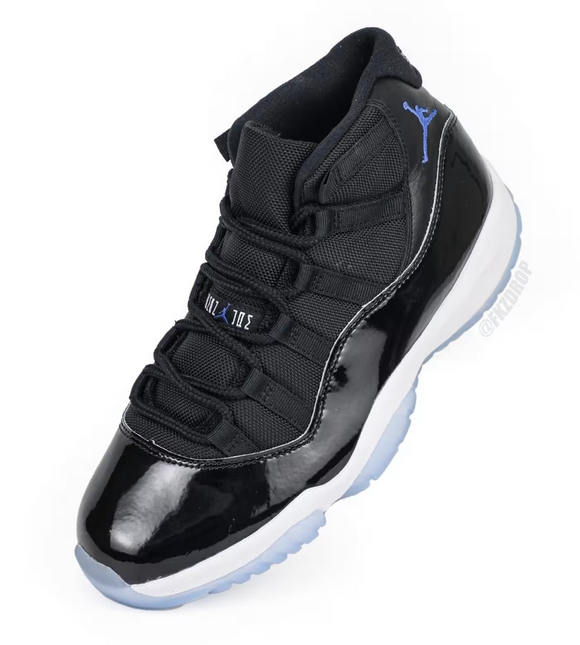 Men's Air Jordan 11 Space Jam Shoes