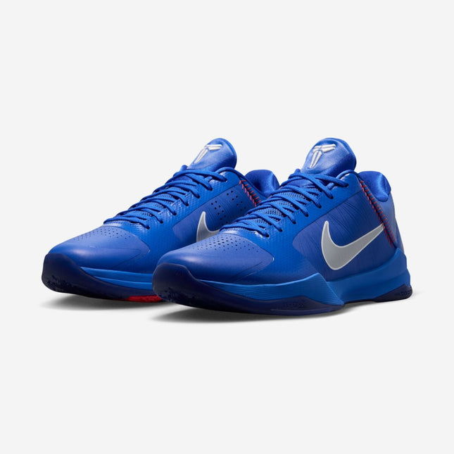 Men's Nike Kobe 5 Protro LA Dodgers Shoes