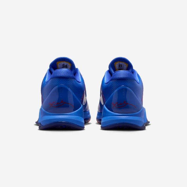 Men's Nike Kobe 5 Protro LA Dodgers Shoes