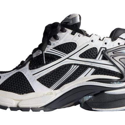 Men's Balenciaga Runner Black  White Shoes