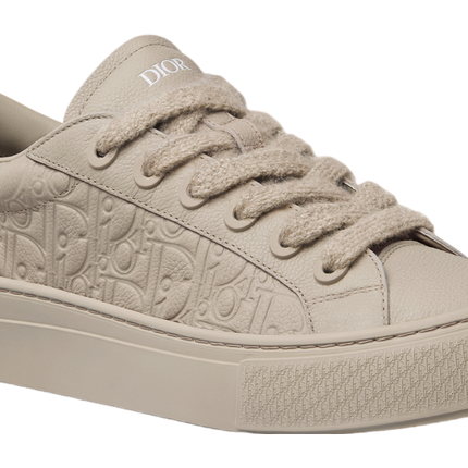 Men's Dior B33 Runner Beige Sneakers