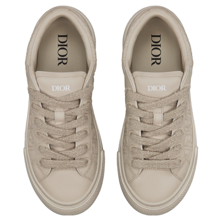 Men's Dior B33 Runner Beige Sneakers