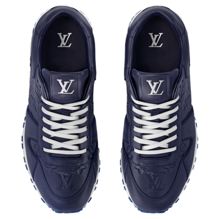 Men's Louis Vuitton Run Away Blue Sneakers