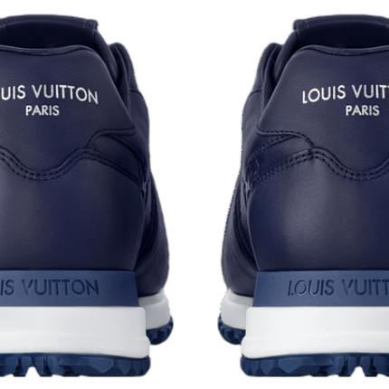 Men's Louis Vuitton Run Away Blue Sneakers