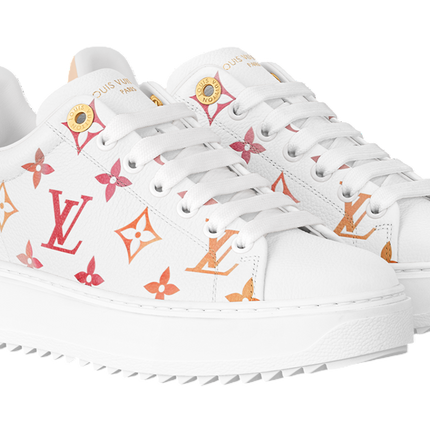 Men's Louis Vuitton Time Out Quartz Sneakers