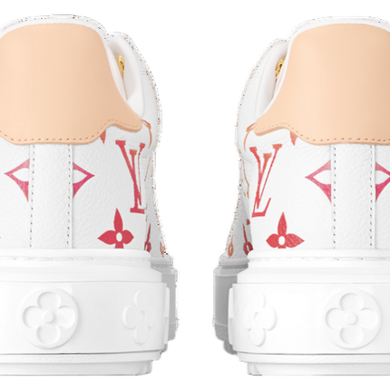 Men's Louis Vuitton Time Out Quartz Sneakers