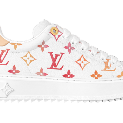 Men's Louis Vuitton Time Out Quartz Sneakers