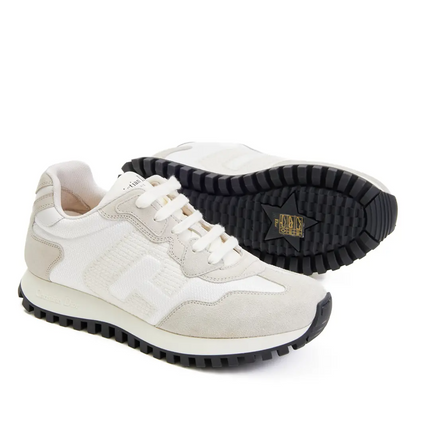 Men's Dior Chrono Grey White Sneakers