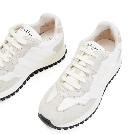 Men's Dior Chrono Grey White Sneakers
