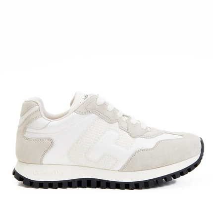 Men's Dior Chrono Grey White Sneakers