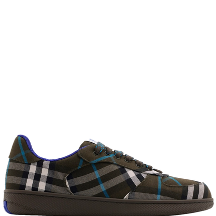 Men’s Burberry Check Terrace Noir Snug Sneakers