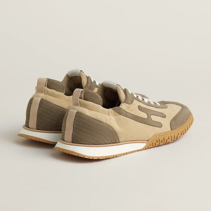 Men's Hermes Jet 'Beige Lin' Sneakers