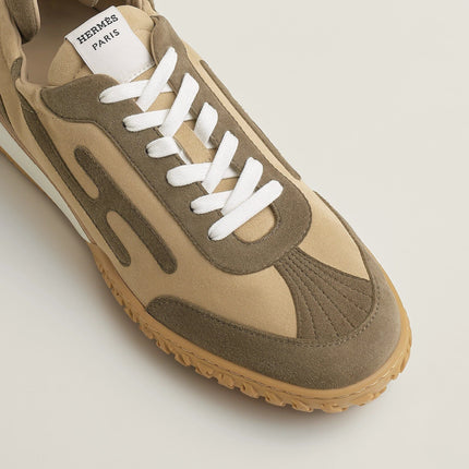 Men's Hermes Jet 'Beige Lin' Sneakers