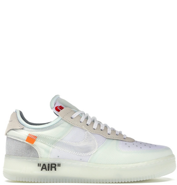 Men's Nike Air Force 1 Low Off-White The Ten Shoes