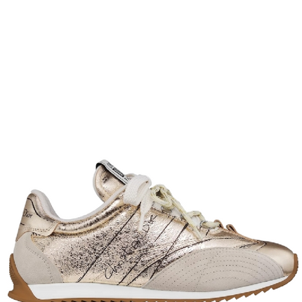 Men's D-Sketch Gold-Tone Sneakers