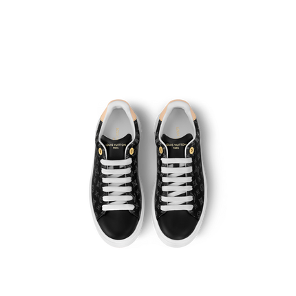 Men's Louis VuittonTime Out Black Sneakers