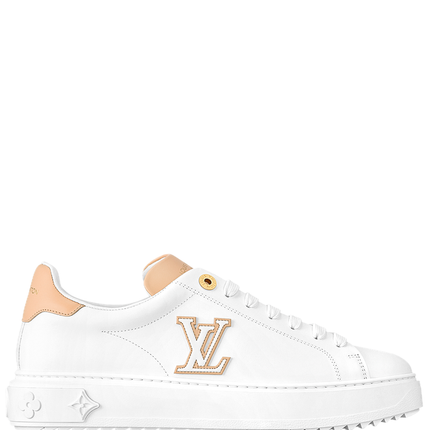 Men's Louis Vuitton Time Out Natural Sneakers