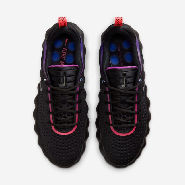 Men's Nike Mind 002 AMP Black Indigo Burst Shoes
