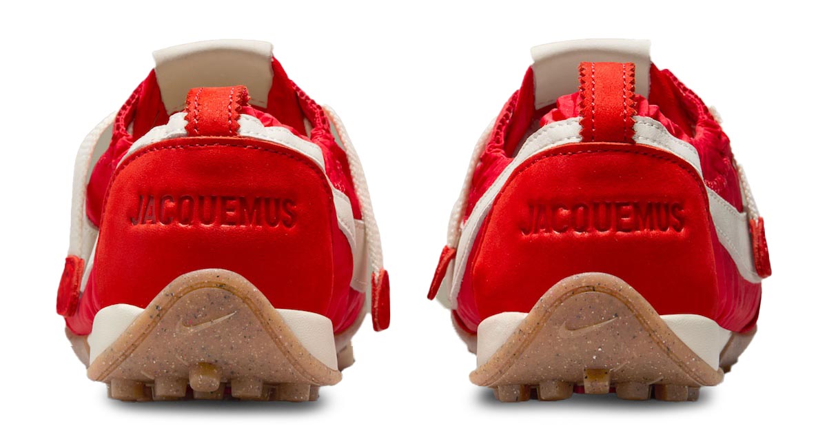 Men's Jacquemus x Nike Moon University Red Shoes