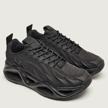 Men's EA7 Infinity Venom Black Sneakers