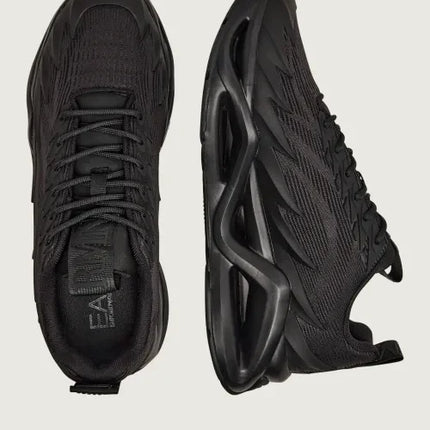 Men's EA7 Infinity Venom Black Sneakers