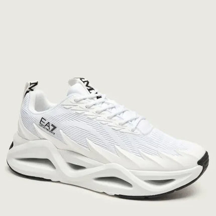 Men's EA7 Infinity Venom White Sneakers